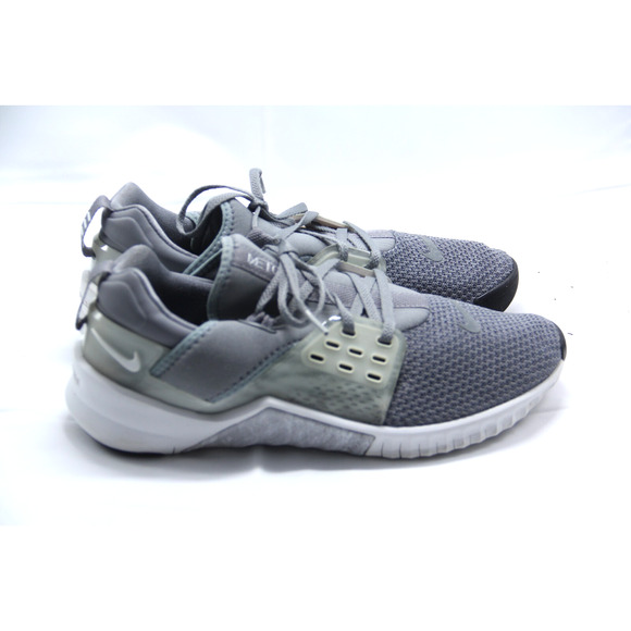 Nike Free Metcon 2 Running Shoes Mens Size 9 Gray White Weightlifting AQ8306-003 - Picture 3 of 7